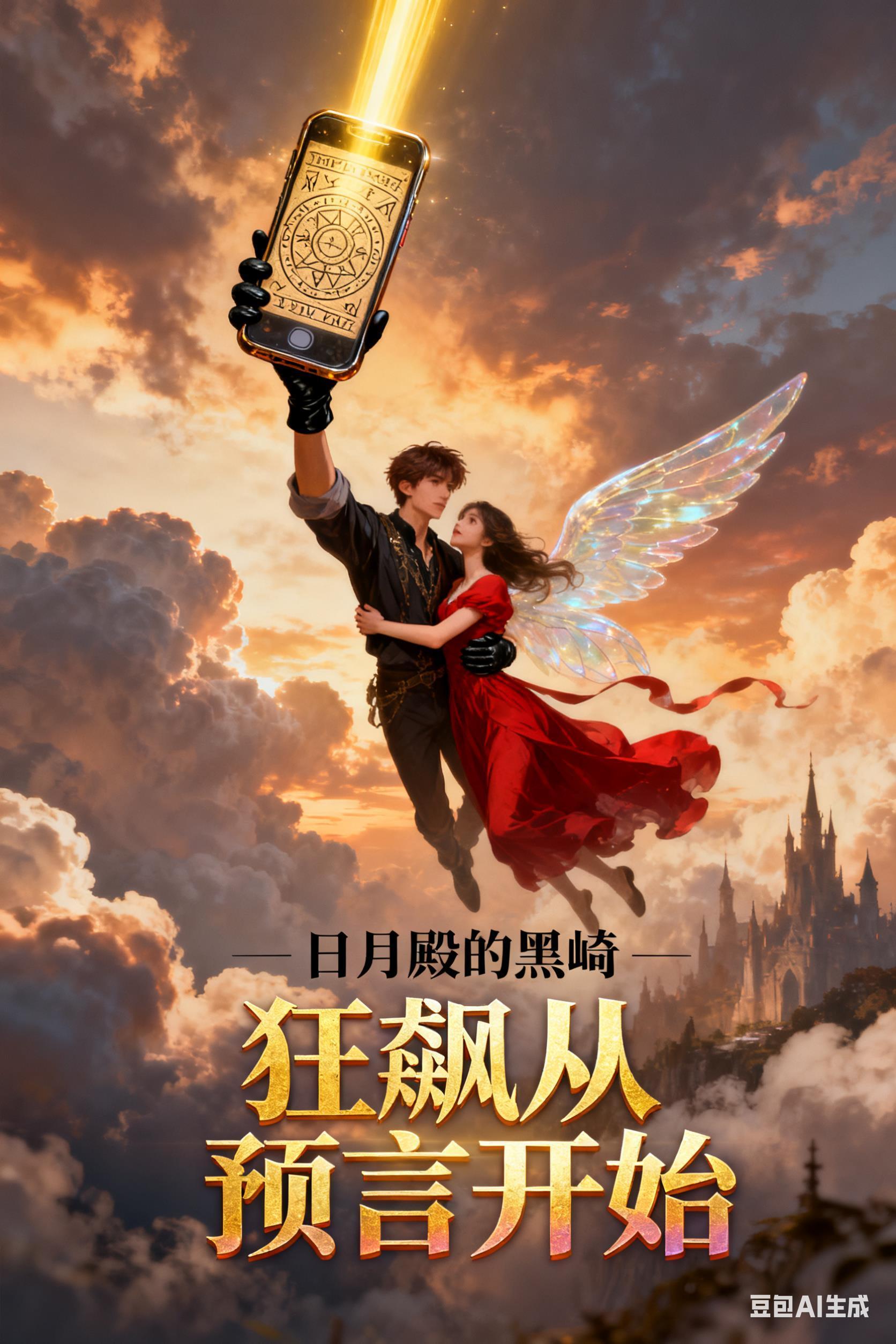 穿成五孩娘的她只想独美封面