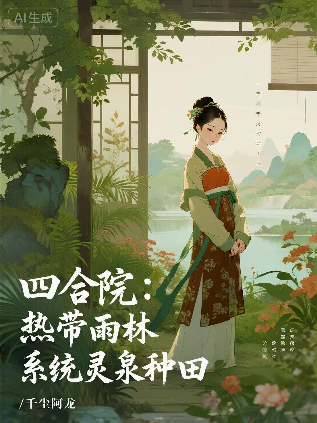 四合院：旅行青蛙带回我家地契封面