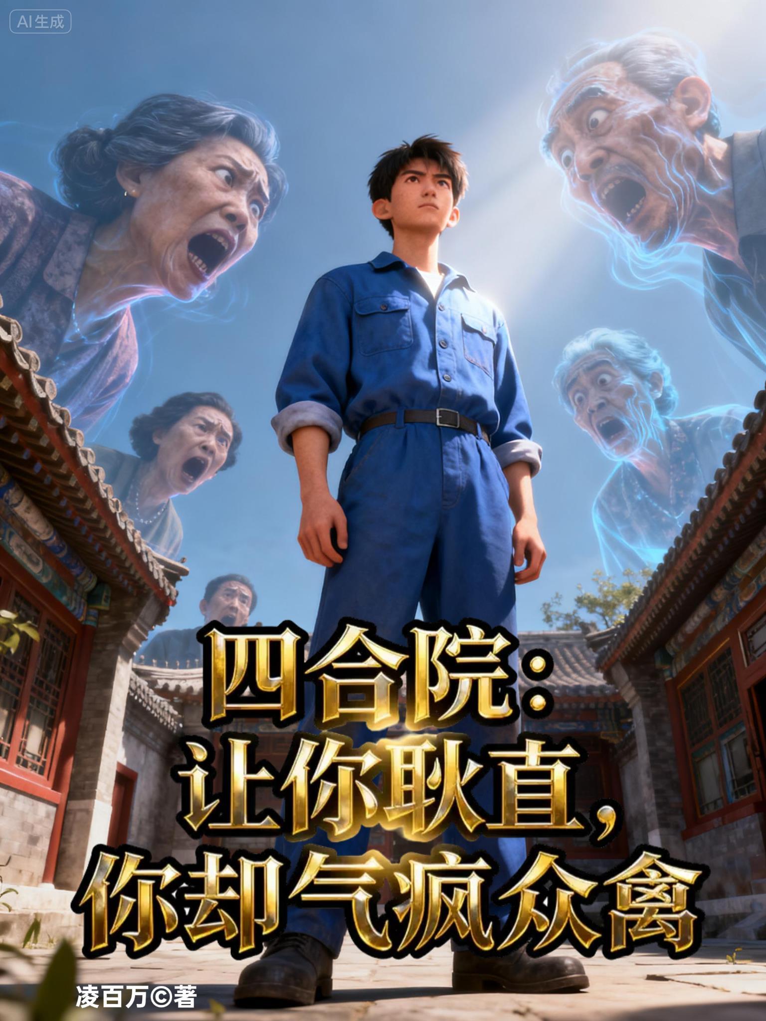 凹凸世界,帕洛斯复活到凹凸学园封面