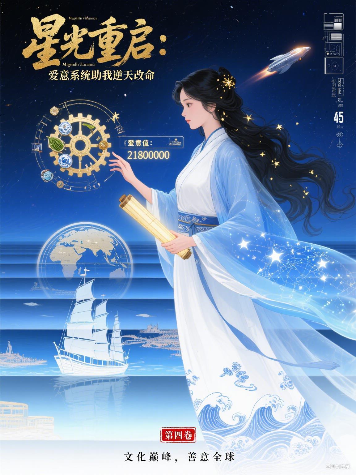 我的摆烂人生被萌娃带飞了封面