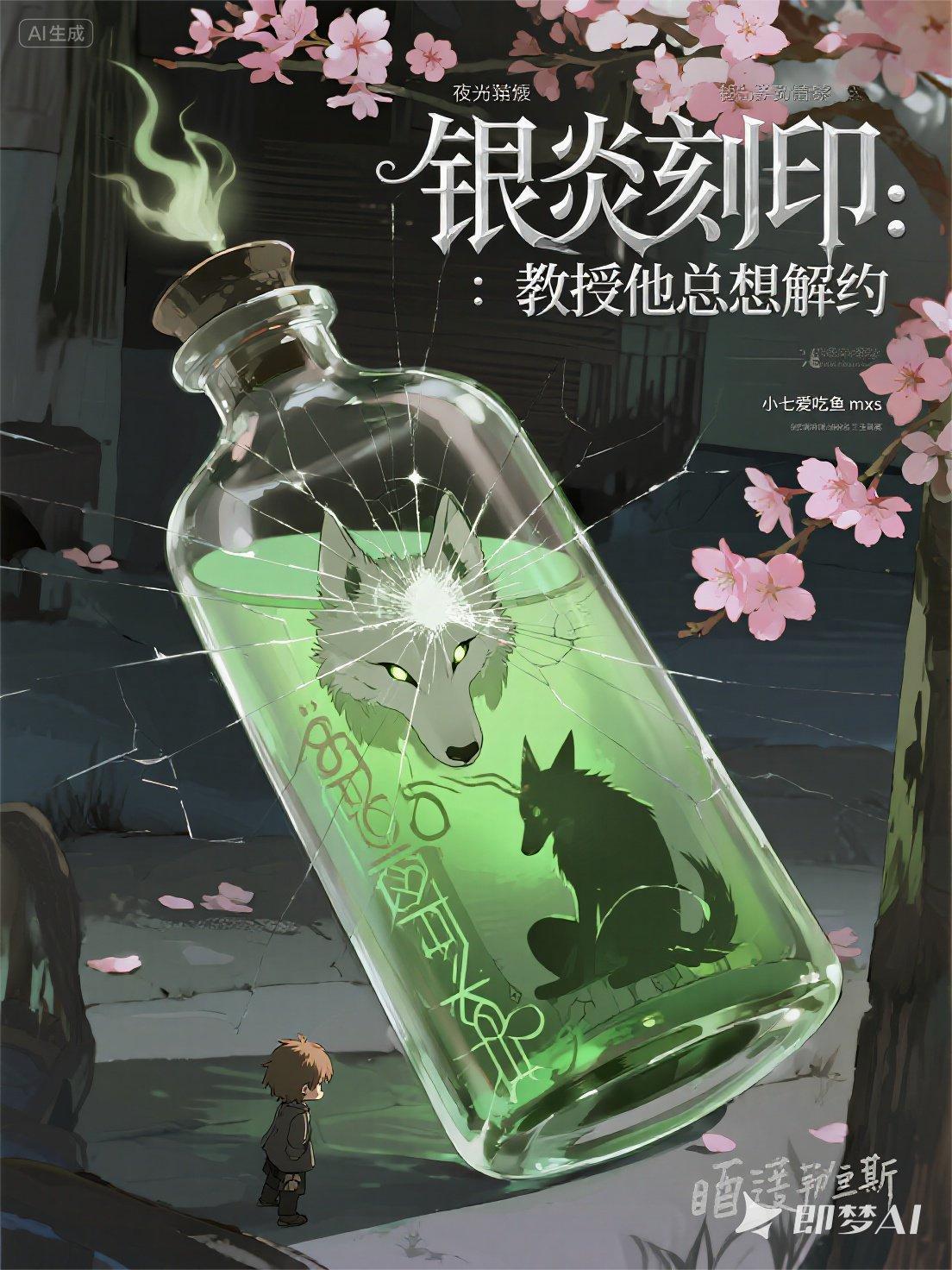 中二少年的反差同桌封面