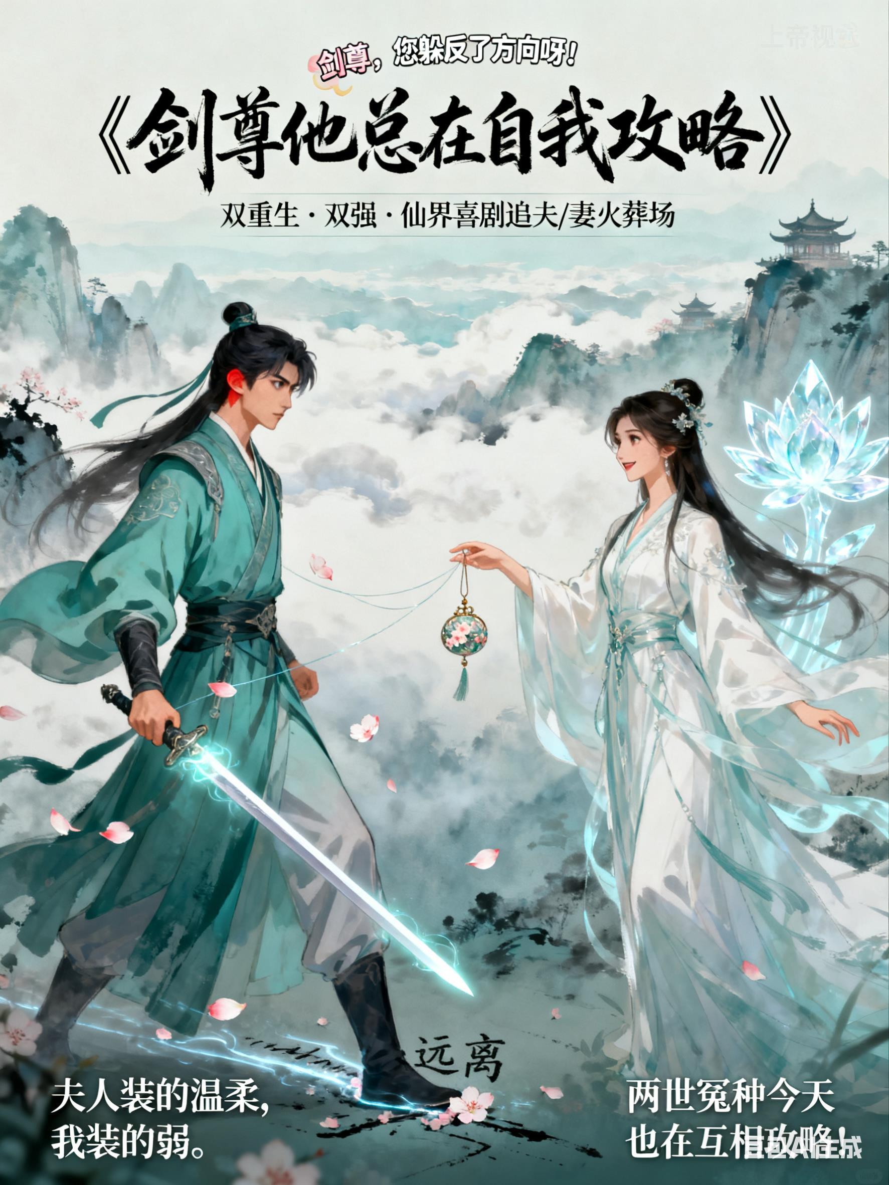 道士下山:都市玄门天师封面