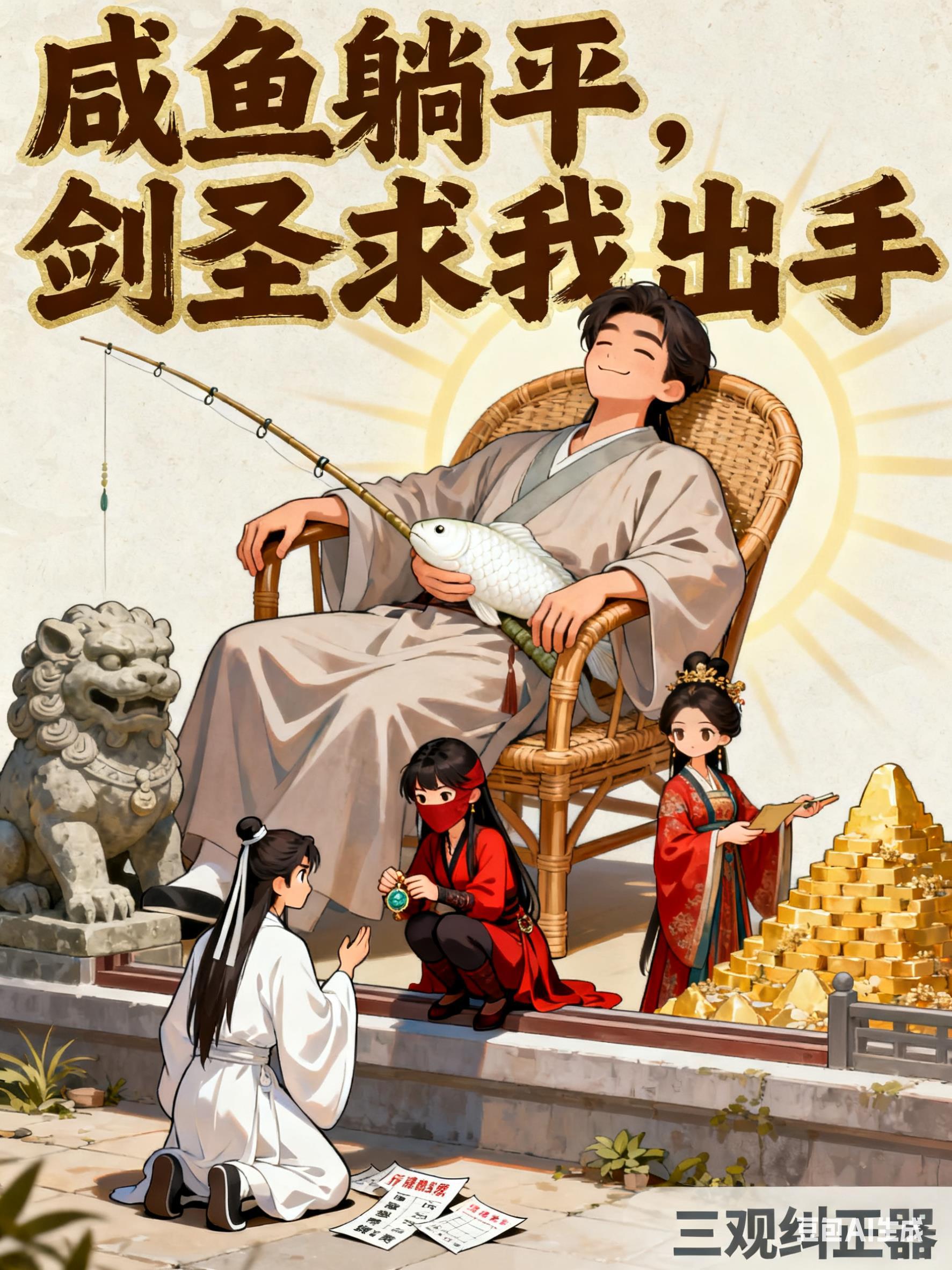 大秦：隐忍十年，榜现我杀疯了封面