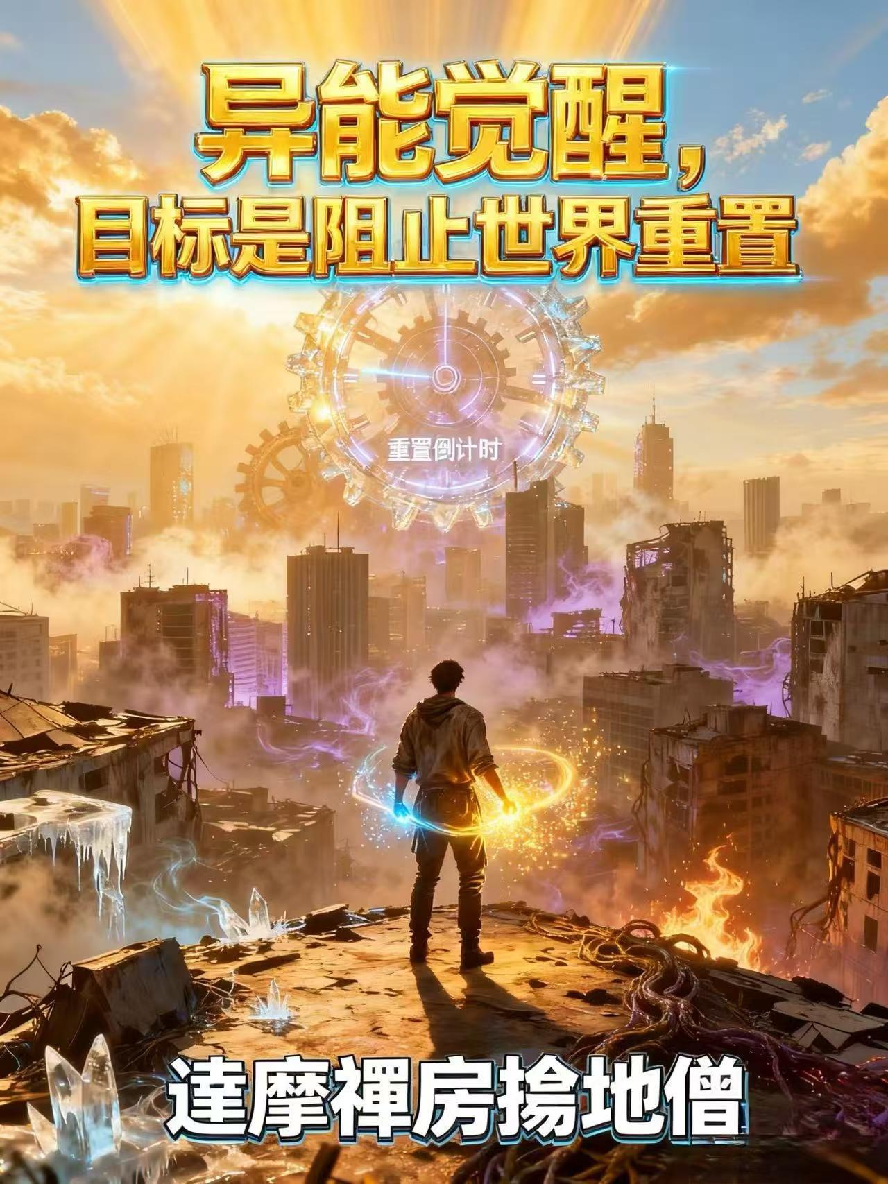 网游：概念级天赋封面