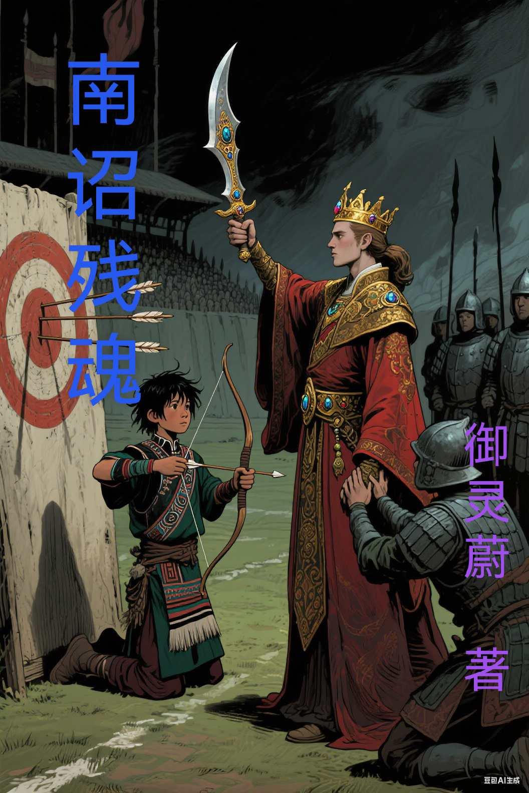 抗倭战神封面