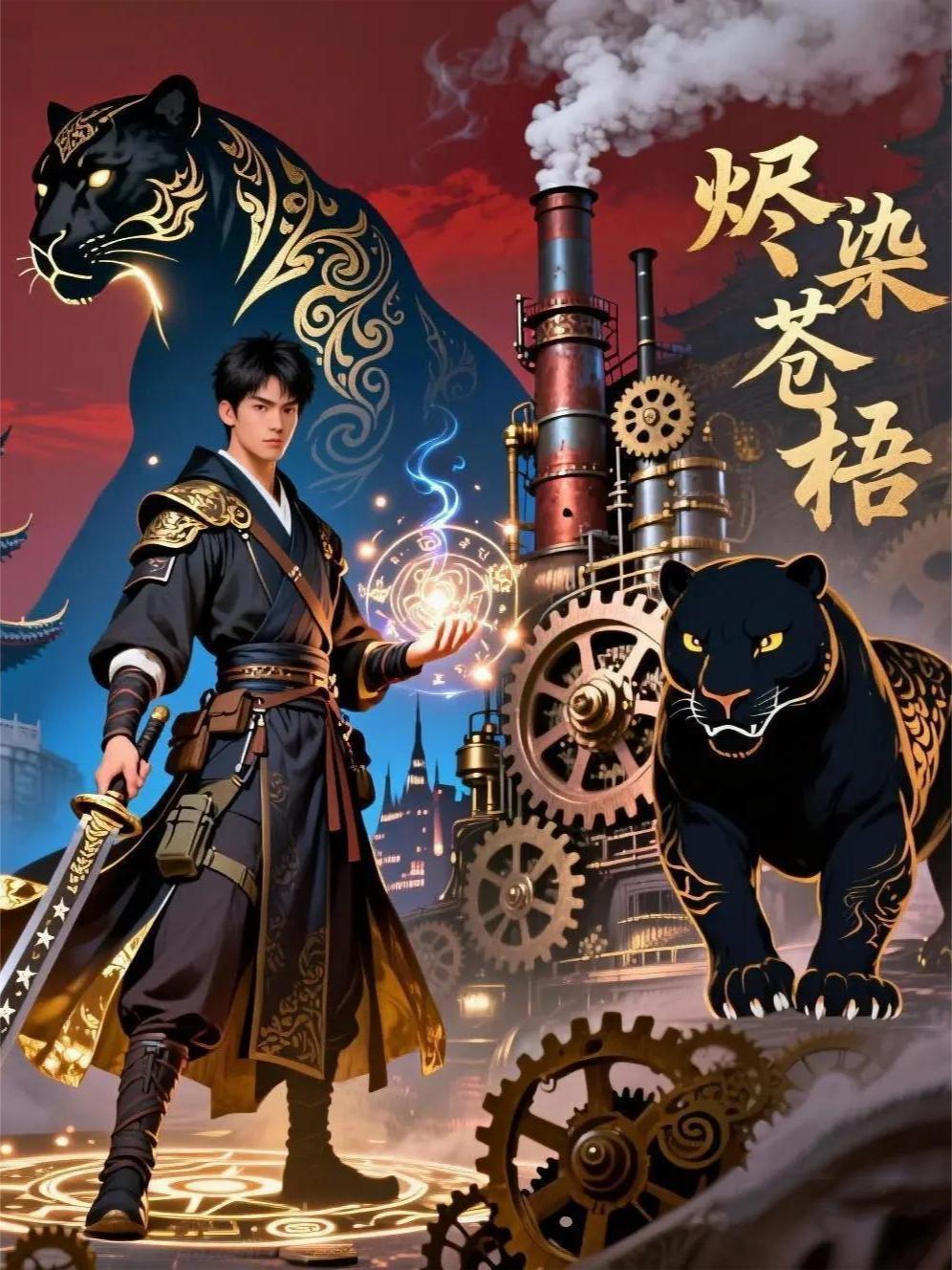 灵域梵神封面