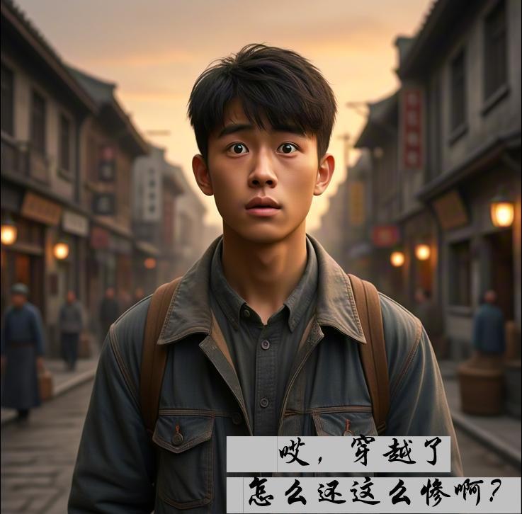 灵气都市：开局碰瓷就变强封面