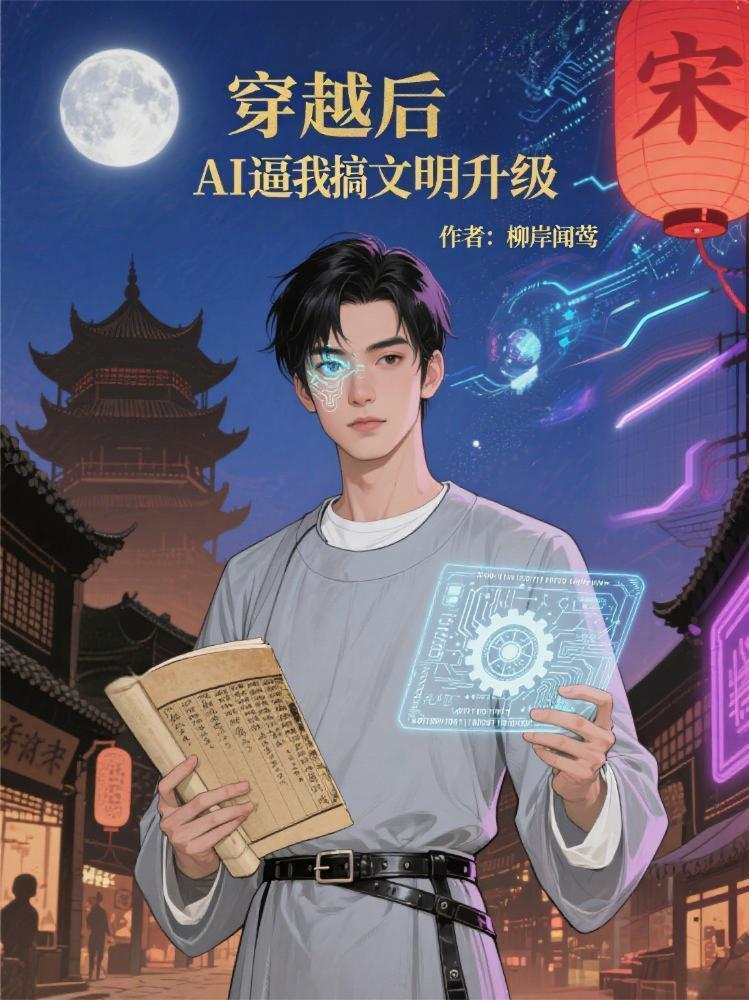 博士娘亲带娃逃荒:灵灵泉在手封面
