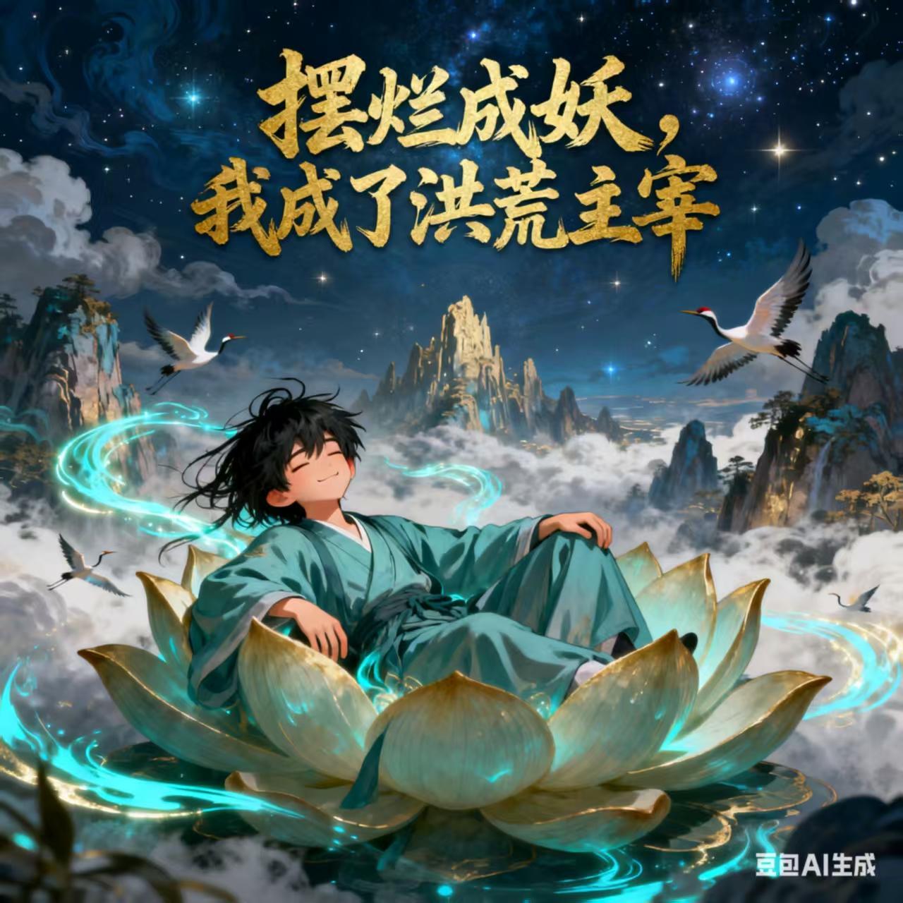 开局拜入方寸山，神通学尽才出山封面