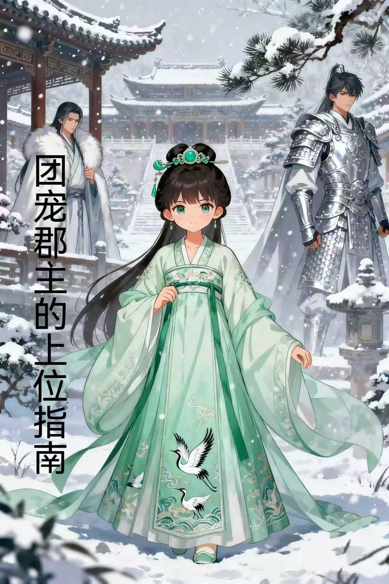 燕山狼王传封面