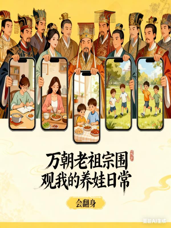 金融巨鳄:我的复仇从做空开始!封面