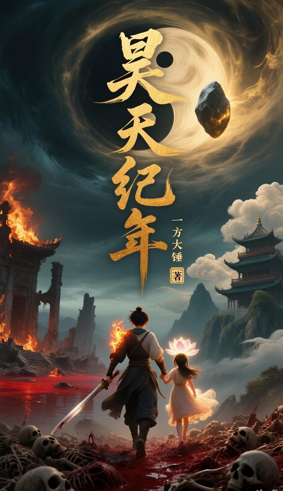 永恒世界封面