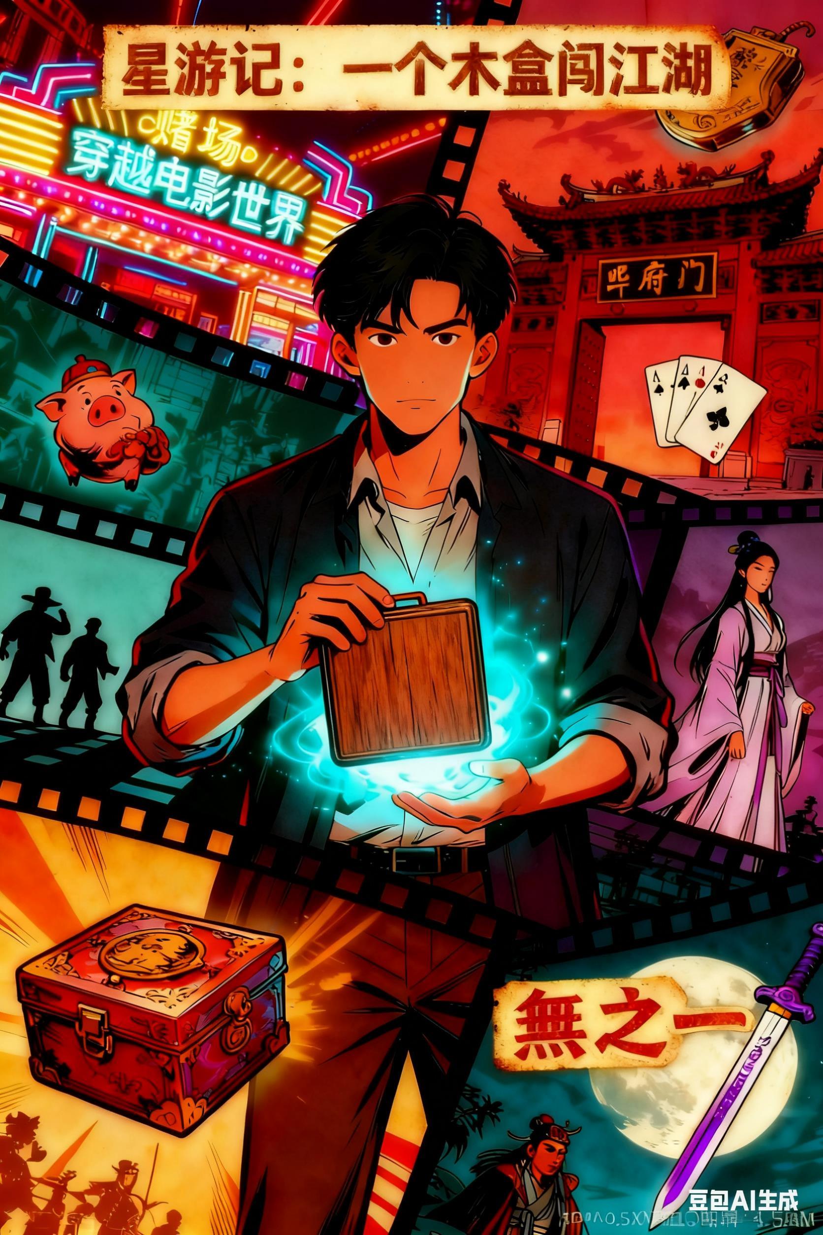 重生太子,却觉醒了反贼系统封面