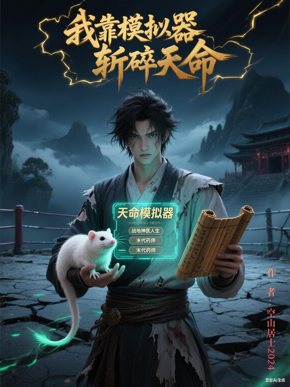 让你合成药剂，你合成九转金丹封面