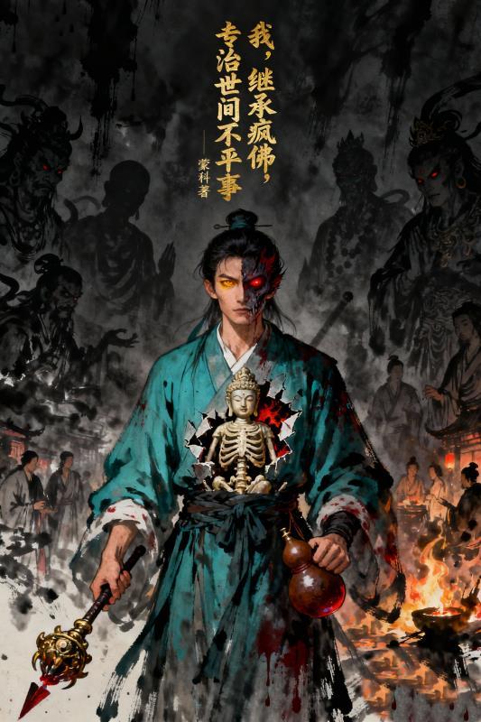 苟在乱武从荒野开始封面