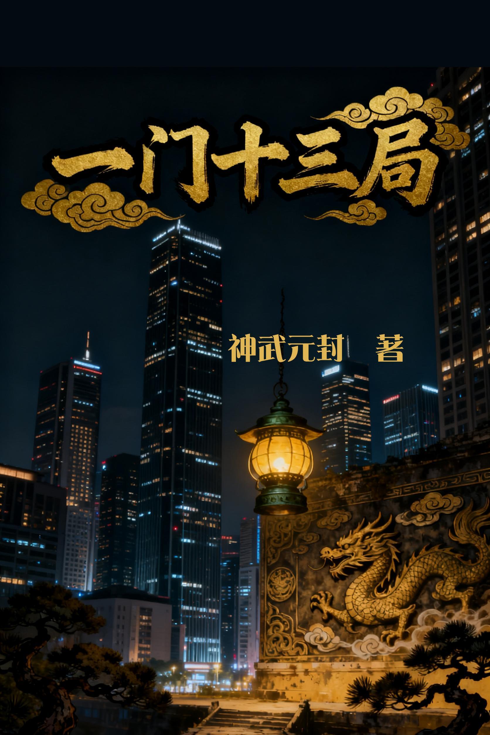 混沌双生:灵珠与凡骨封面