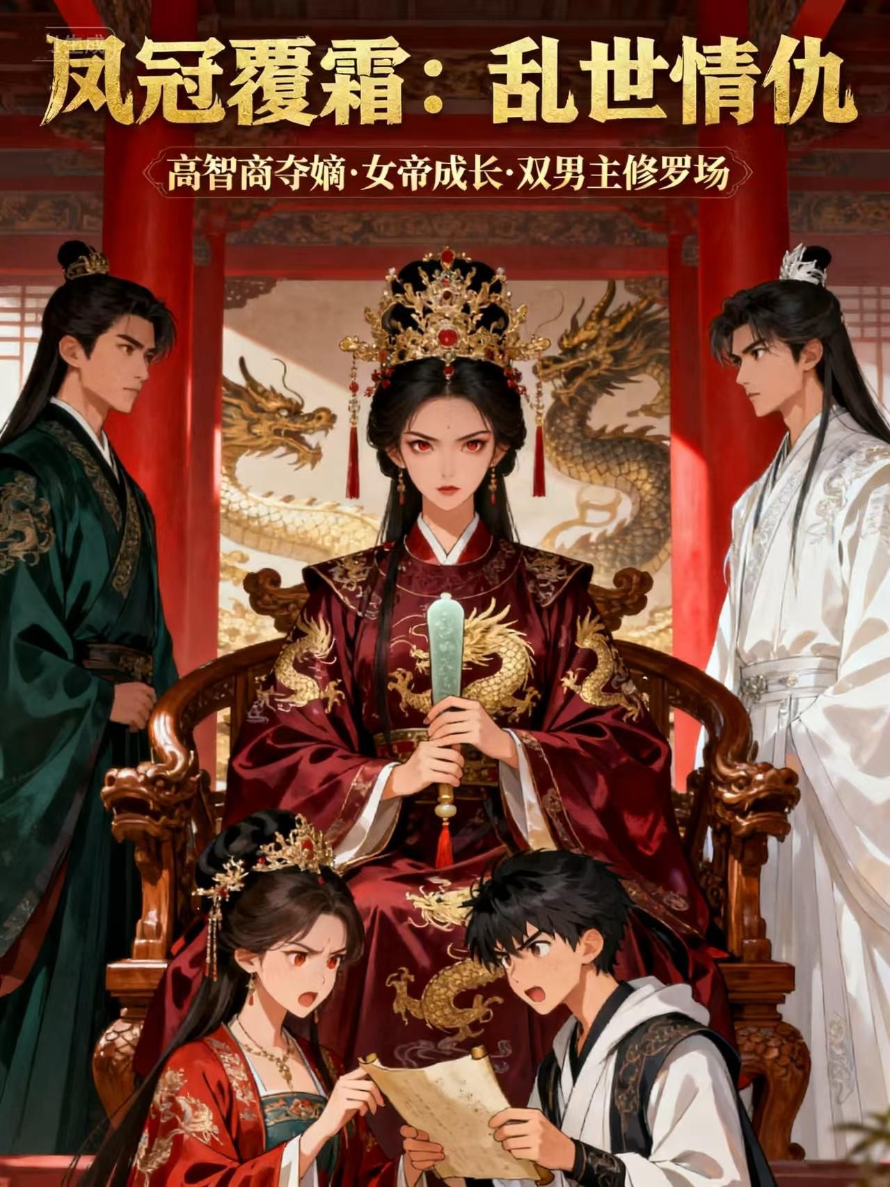 不是，你一民企，咋还有航母了？封面