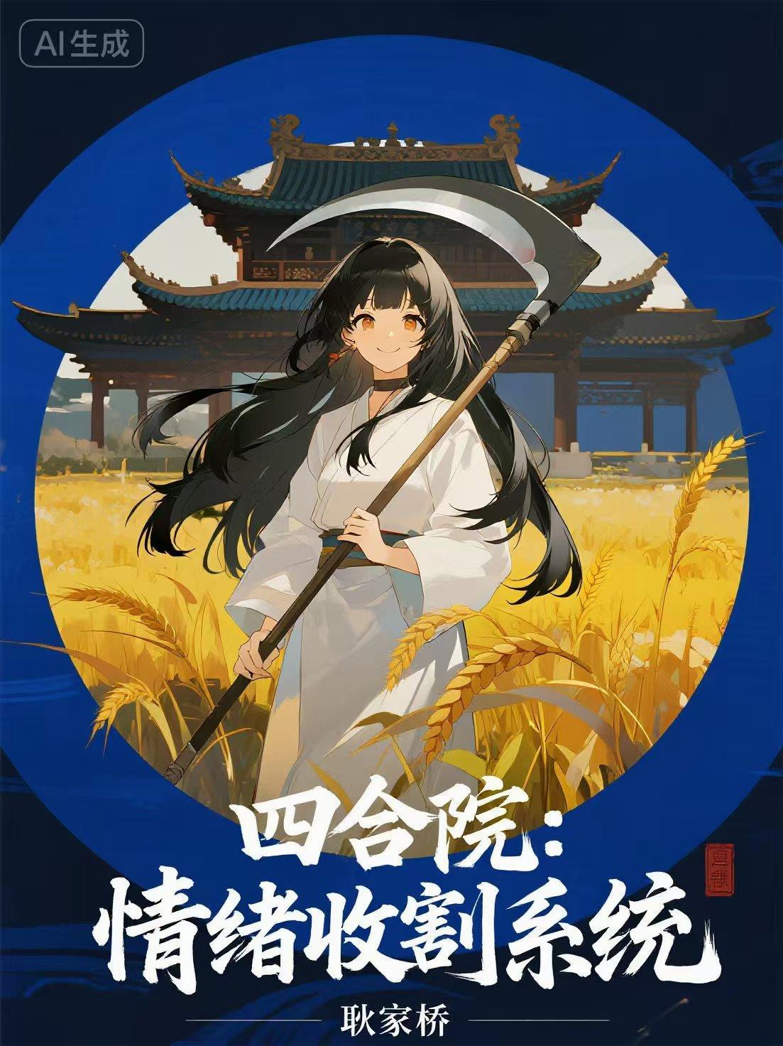四合院：奖励鉴定术封面