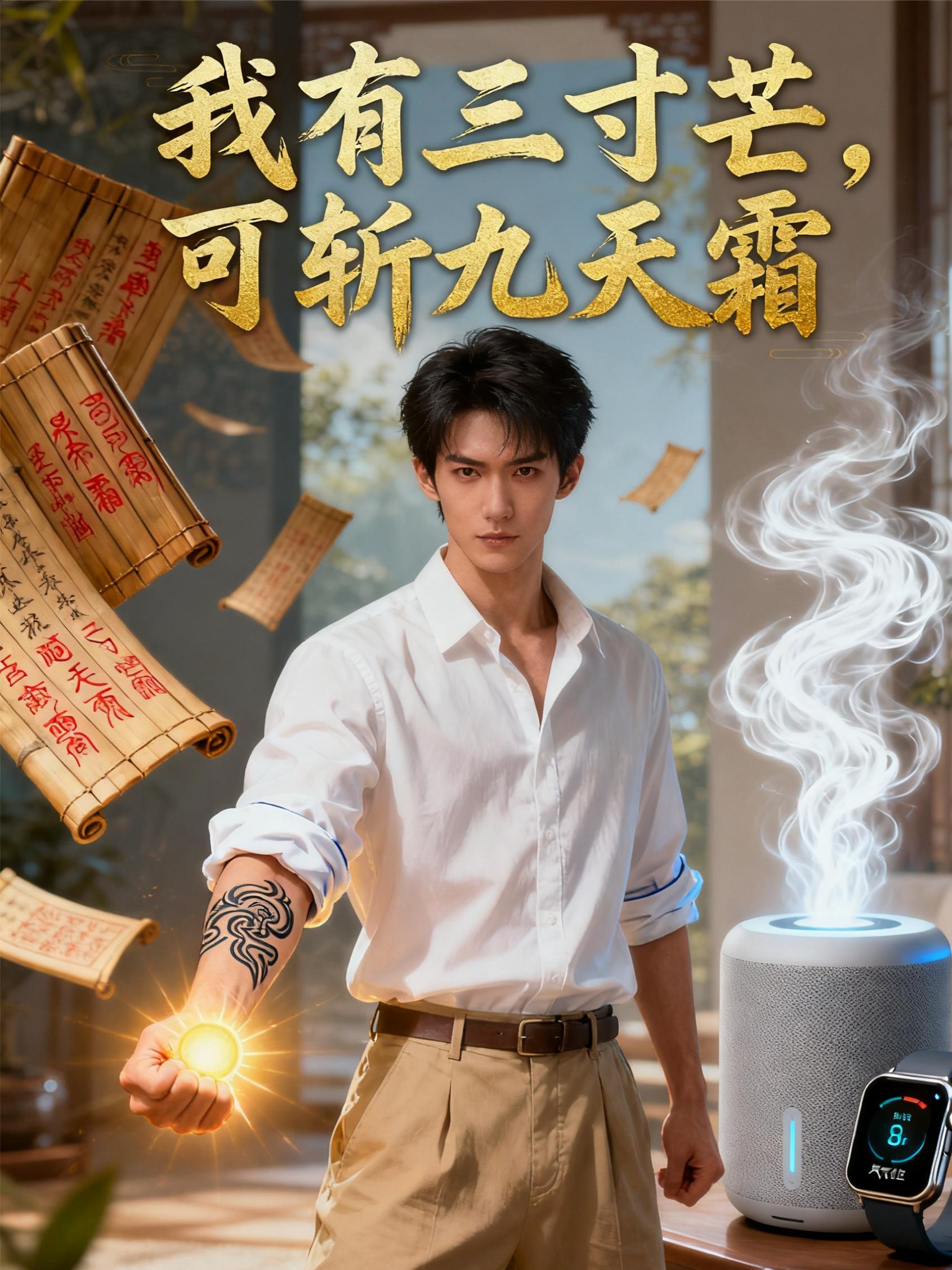 卷死众仙,我在天庭搞996封面