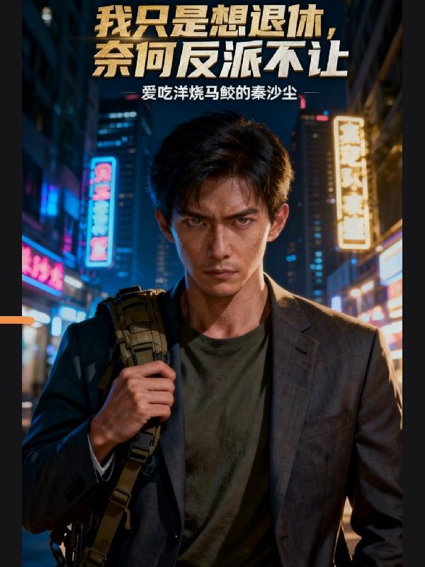 我，灭世魔尊，但咸鱼封面
