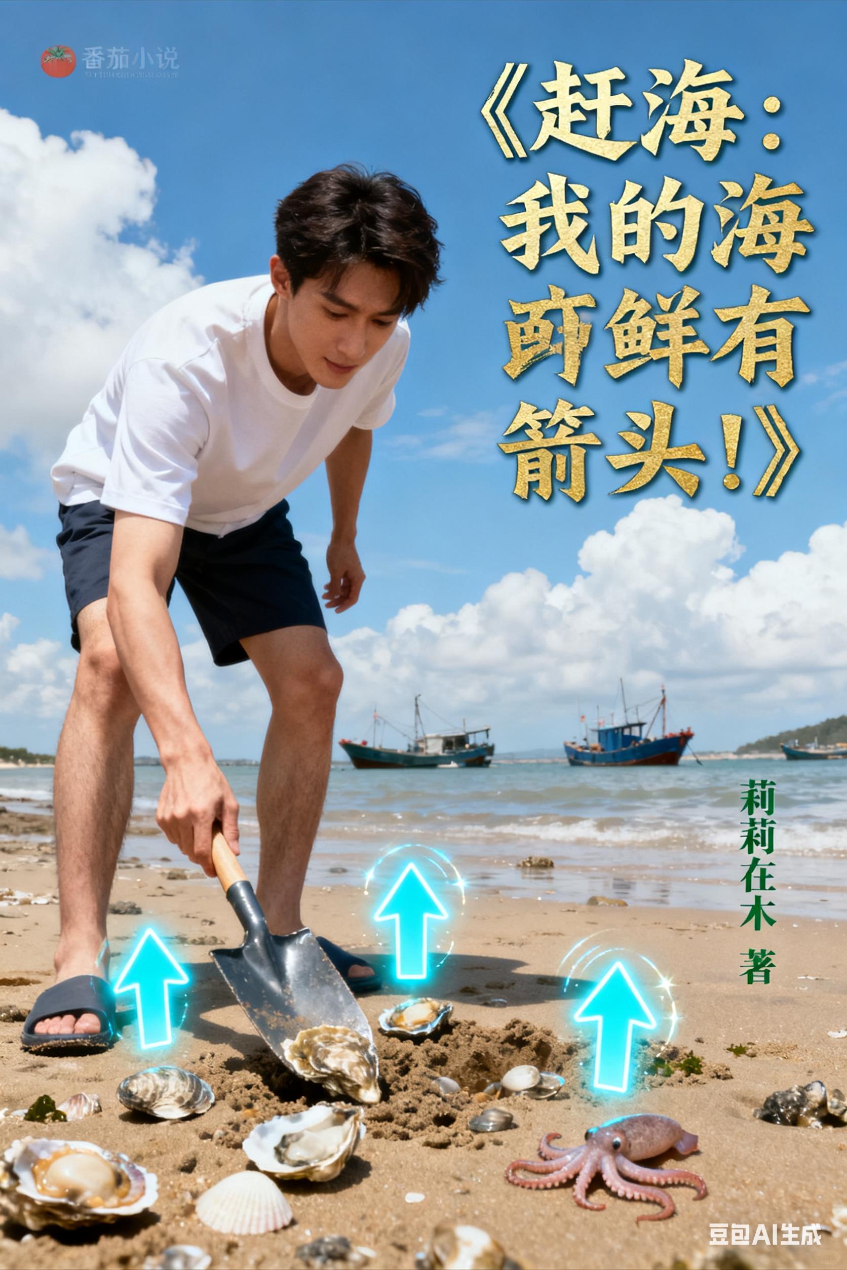 山中青云的新书归墟封面