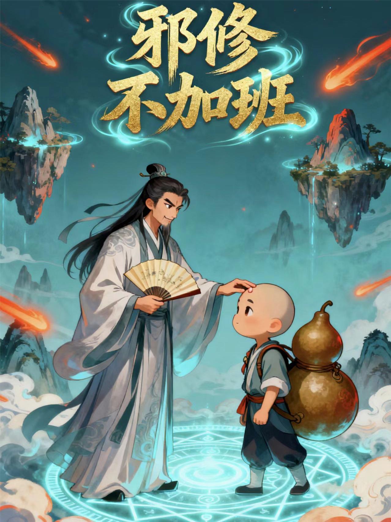 仙子视我为鼎炉，我却吞魔成圣封面