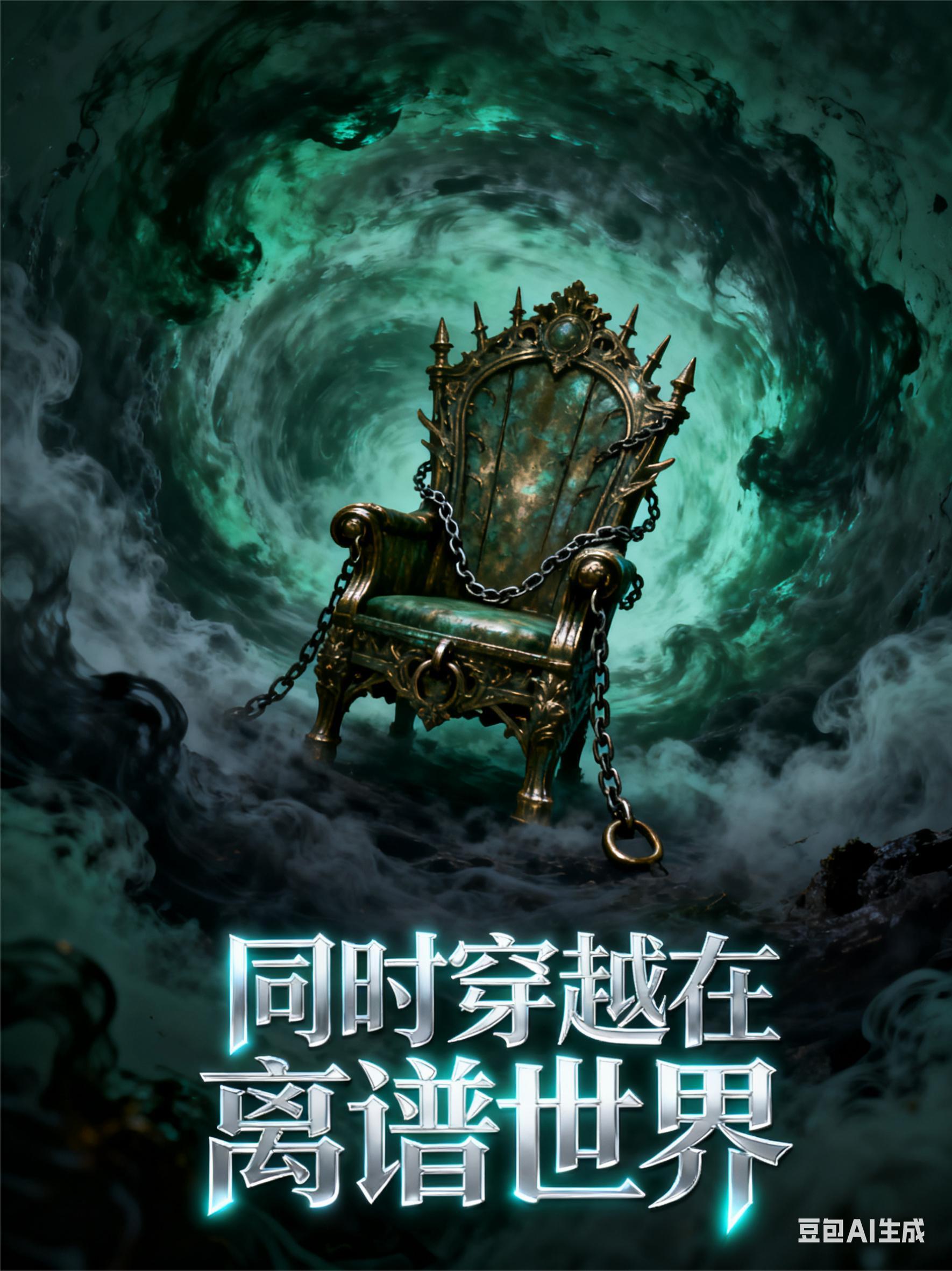 我不是末世诡神封面