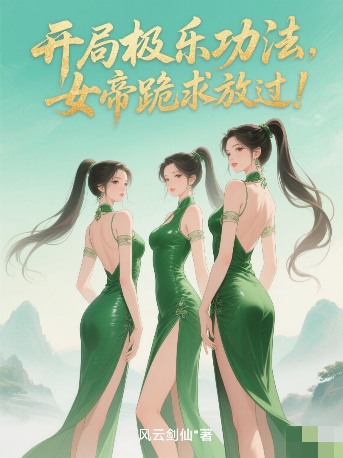 挺孕肚逃荒，我靠盲盒暴富养崽封面