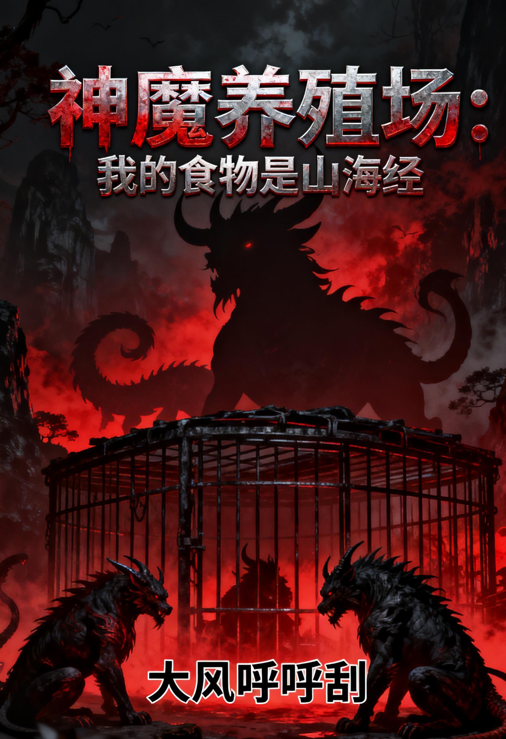 未闻魔名：魔岭冰花封面