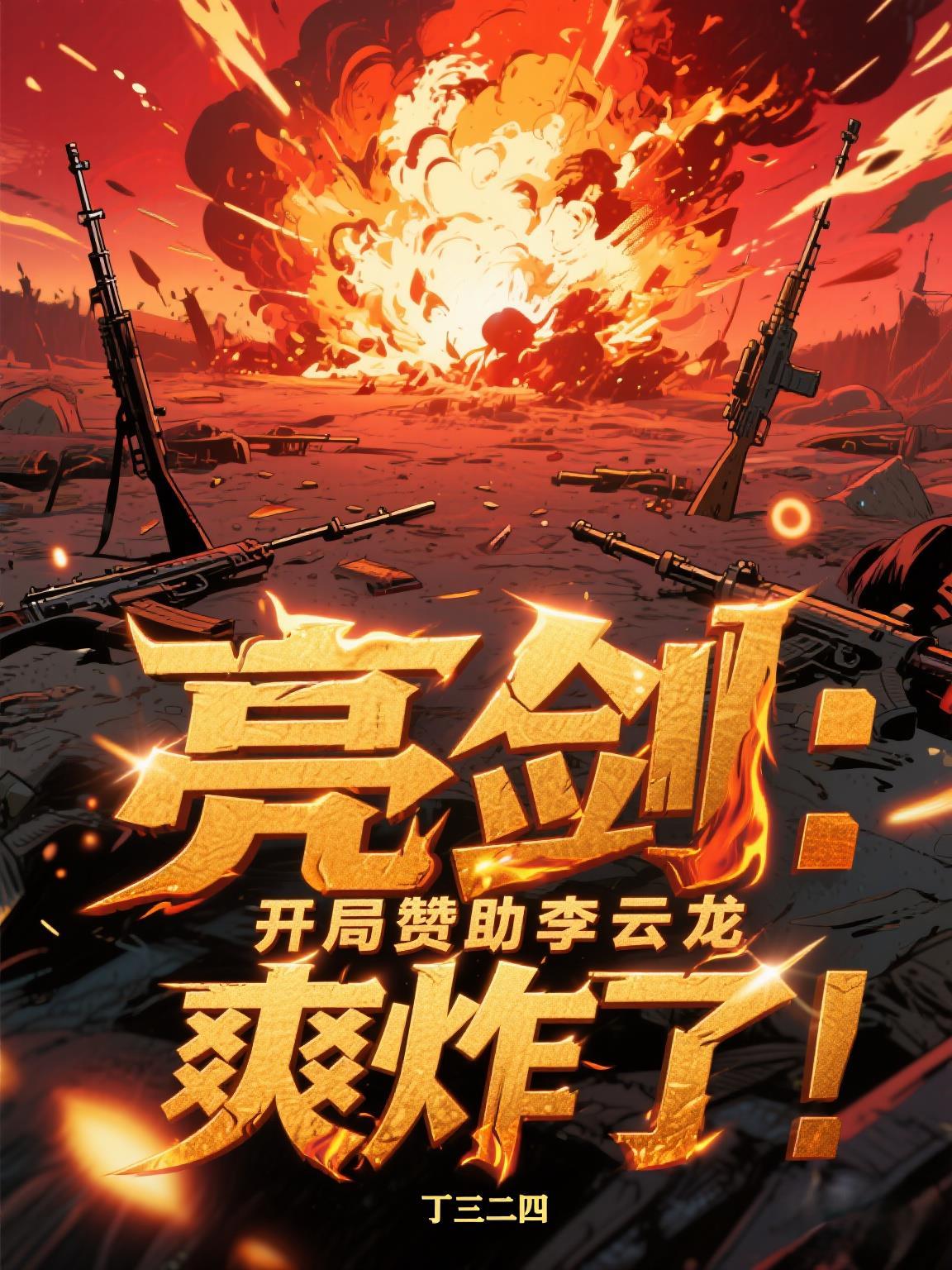 抗战之重生亮剑当团长封面