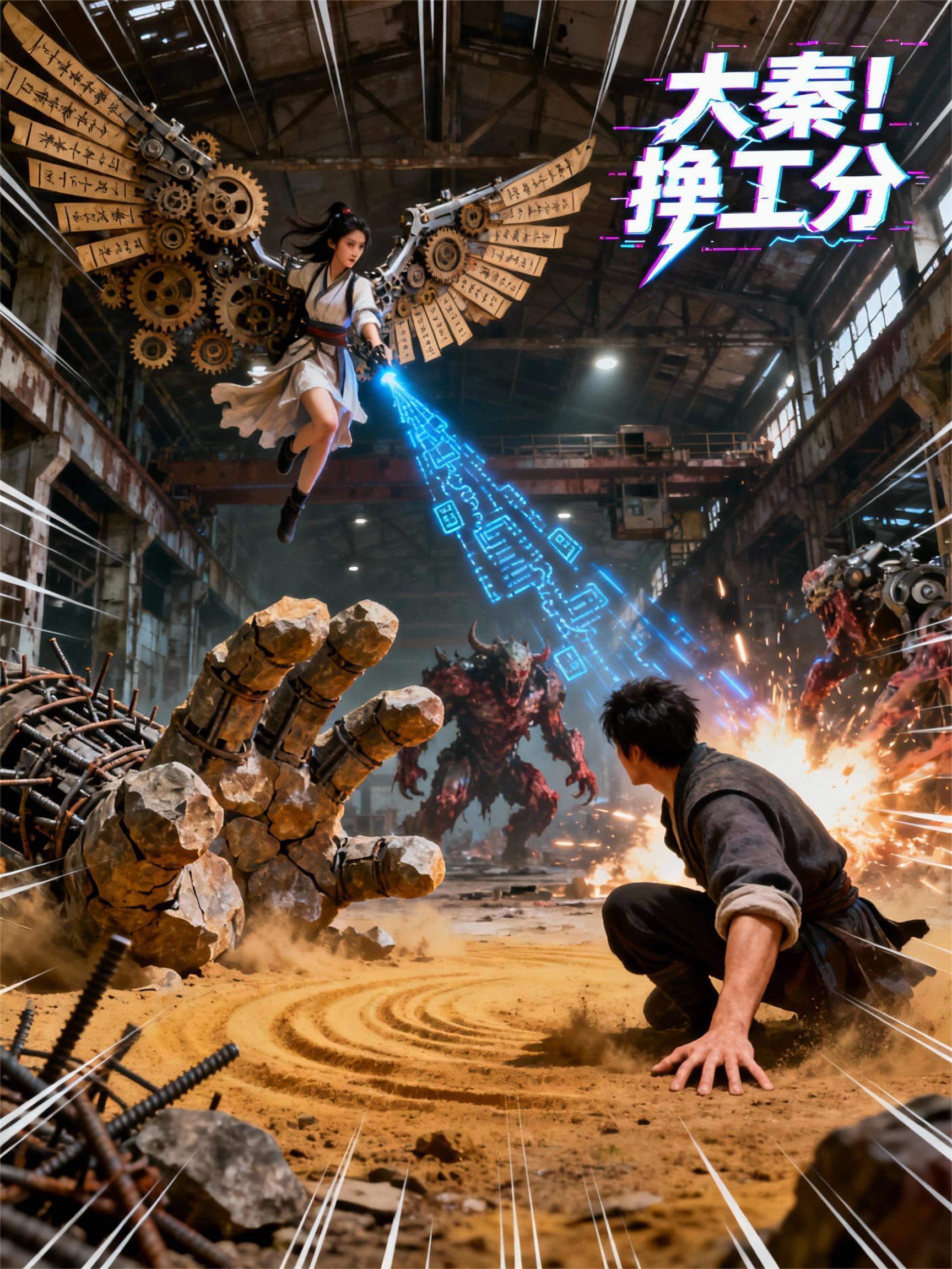 封神来临,我堵住了金鳌岛大门封面