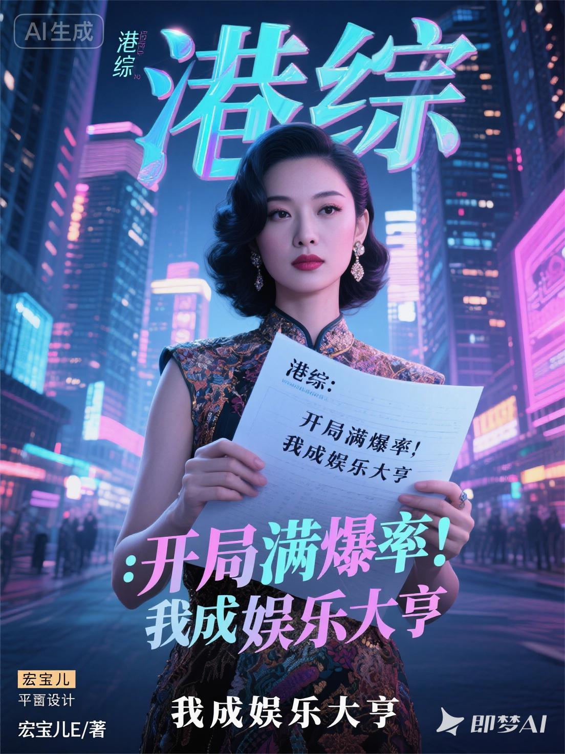 娱乐圈花瓶?不,我是沙雕顶流封面