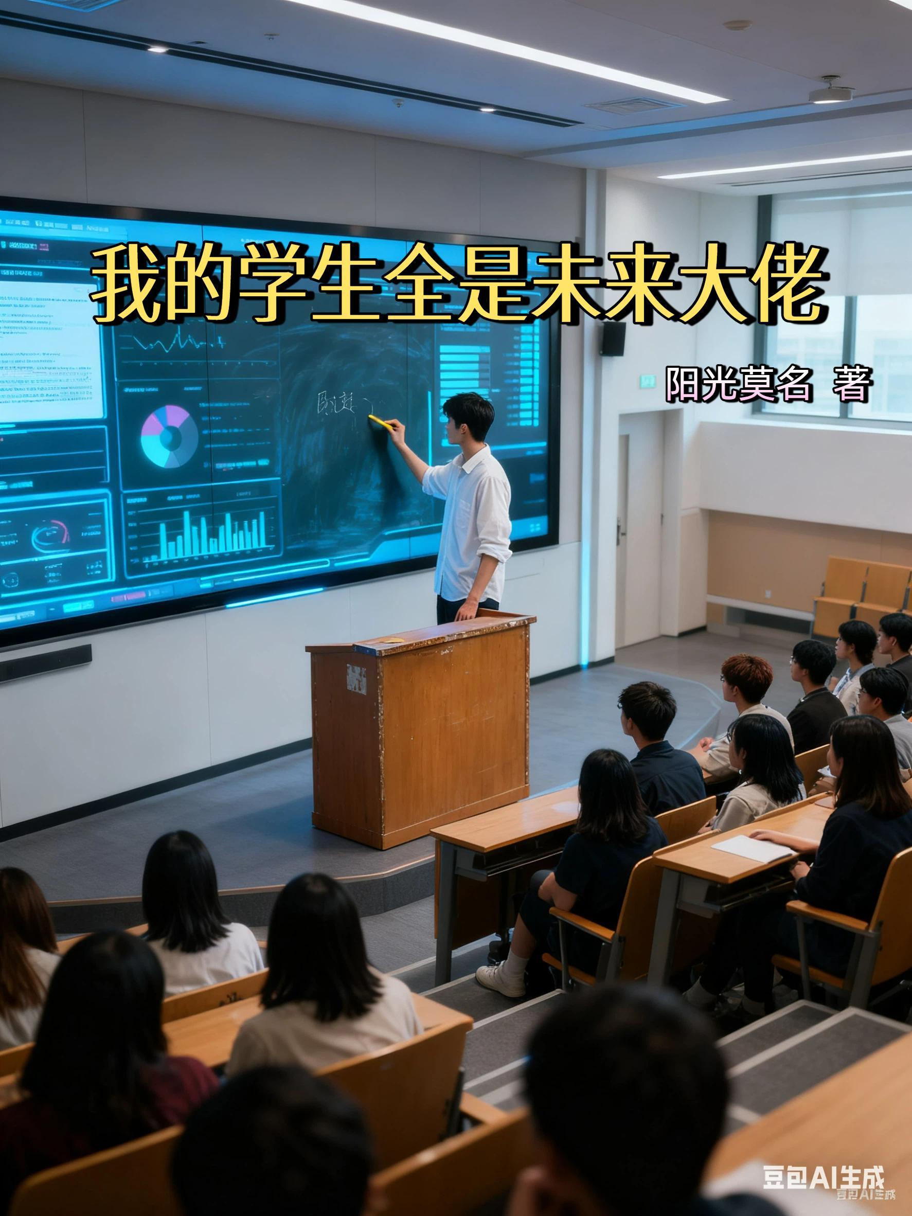 都市：我的完美男神成长之路封面