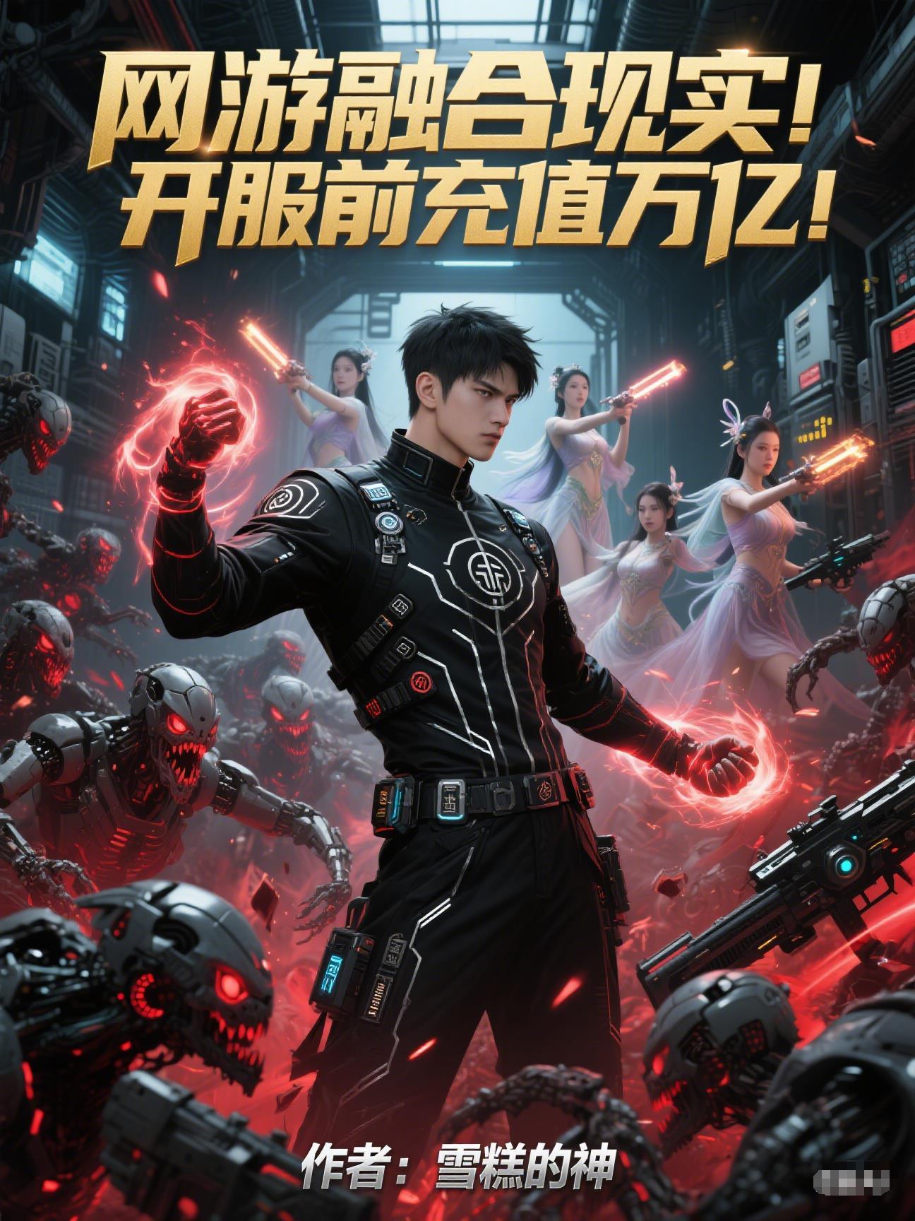 末日降临，我觉醒了无敌天赋封面